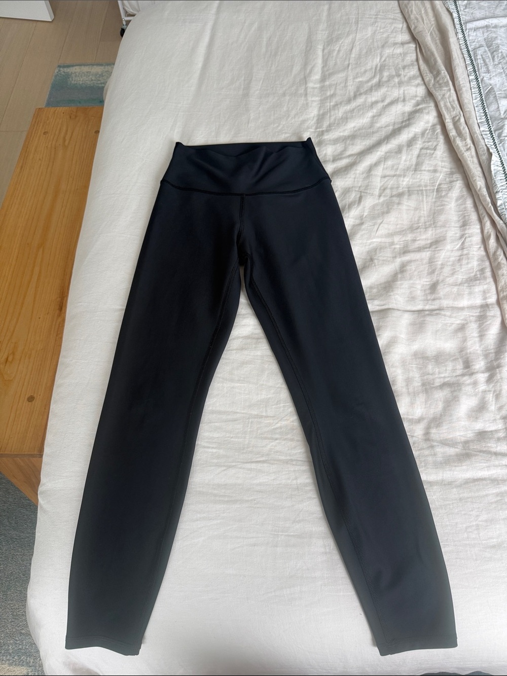 Alo Black High-Waist Active Leggings